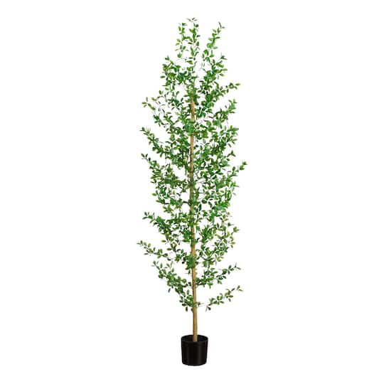 6ft. Artificial Shady Lady Black Olive Tree